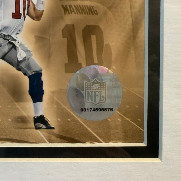 Mannings Generations NFL Football USPS First Day Of Issue Stamp Photo Mat 2006 - Picture 4 of 6
